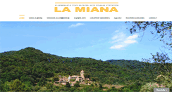 Desktop Screenshot of lamiana.com